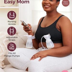 momcozy hands free pumping bra Nursing Bra Size Medium